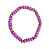 Stripe armband - Roze